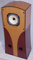 lowther bass reflex diy speaker cabinet