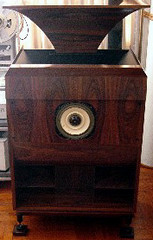 lowther bass horn diy speaker cabinet