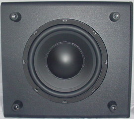 sub 8 subwoofer bottom view